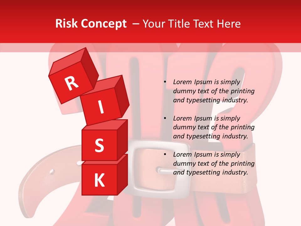 Global Financial Bankruptcy PowerPoint Template