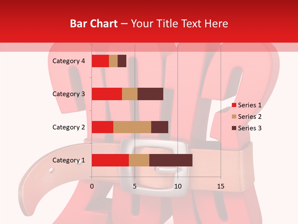 Global Financial Bankruptcy PowerPoint Template