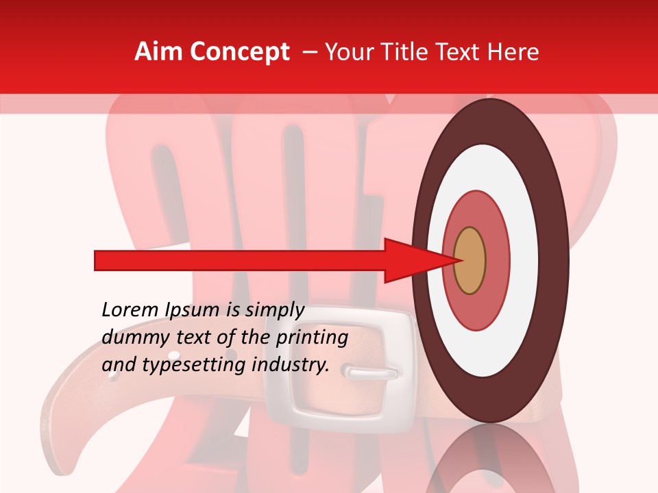Global Financial Bankruptcy PowerPoint Template
