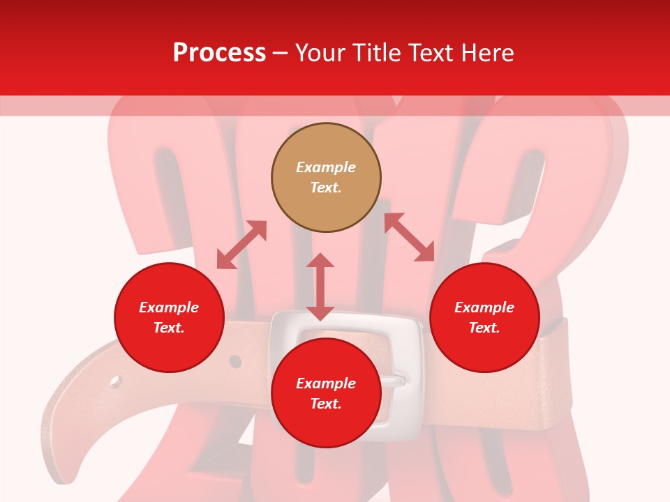 Global Financial Bankruptcy PowerPoint Template