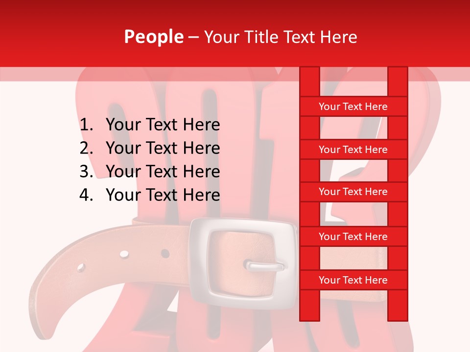 Global Financial Bankruptcy PowerPoint Template