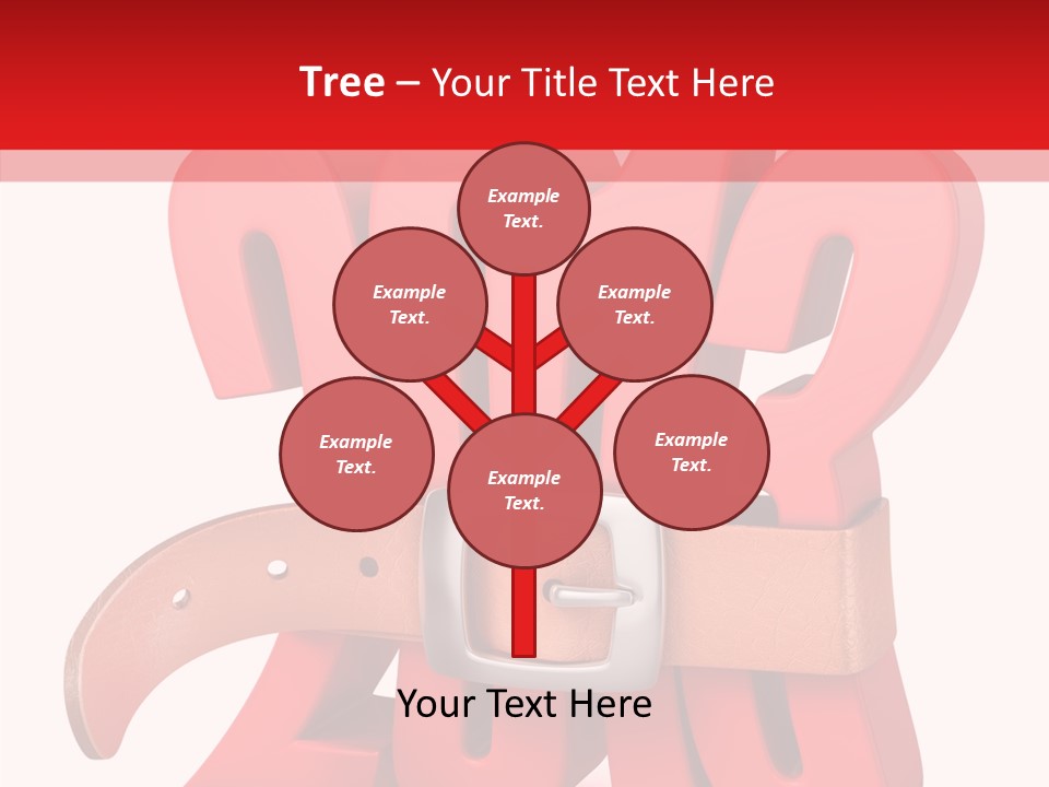 Global Financial Bankruptcy PowerPoint Template