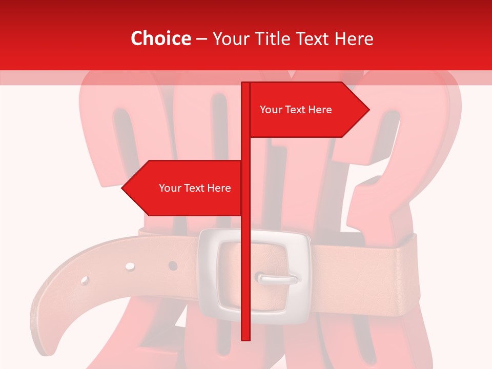 Global Financial Bankruptcy PowerPoint Template