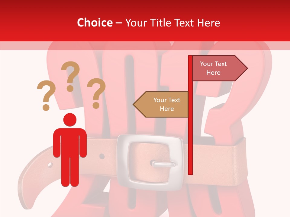 Global Financial Bankruptcy PowerPoint Template