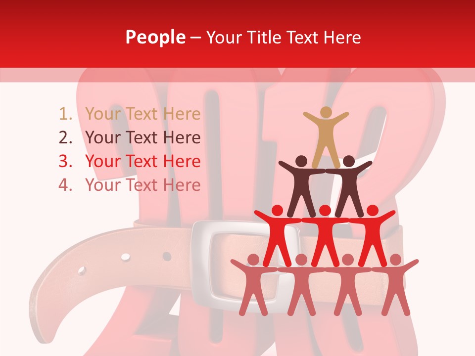 Global Financial Bankruptcy PowerPoint Template