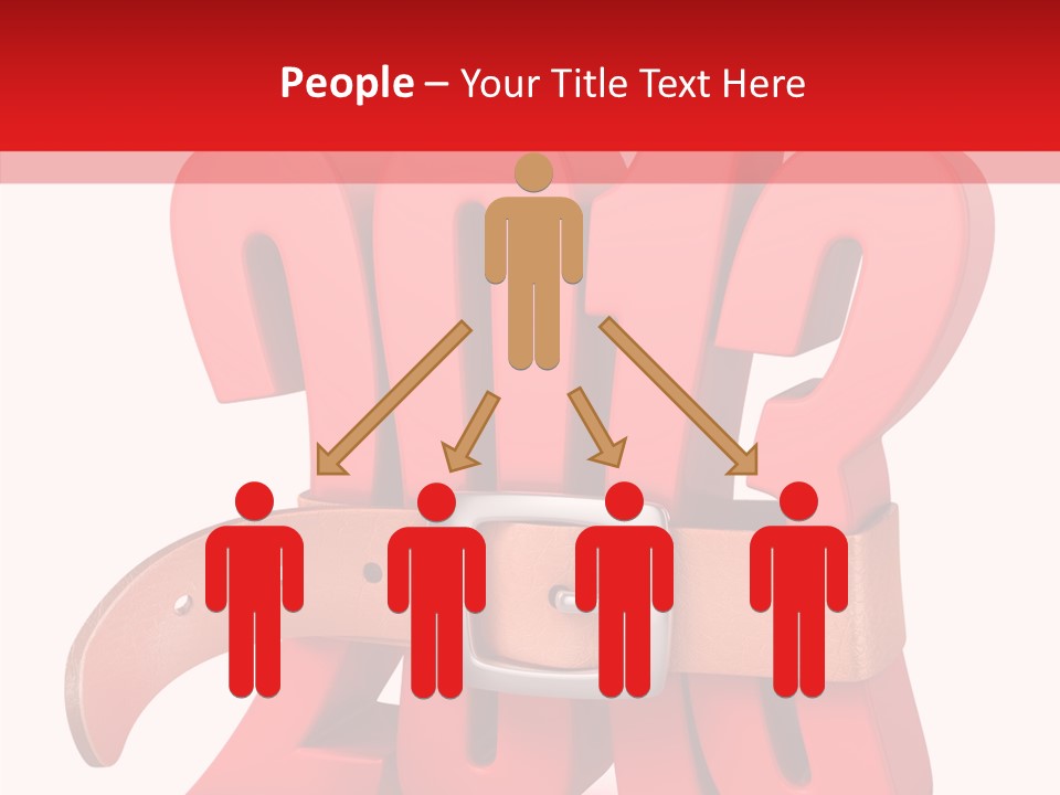 Global Financial Bankruptcy PowerPoint Template