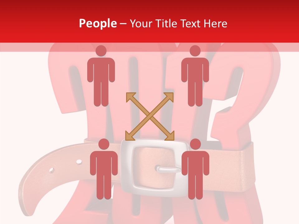 Global Financial Bankruptcy PowerPoint Template