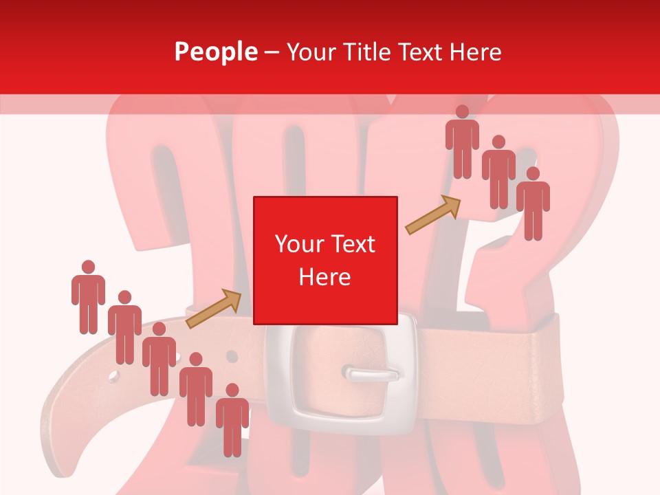 Global Financial Bankruptcy PowerPoint Template