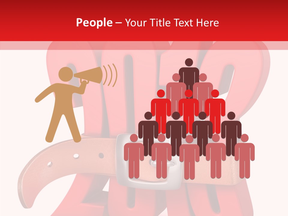 Global Financial Bankruptcy PowerPoint Template