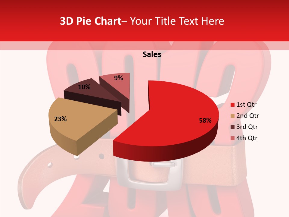 Global Financial Bankruptcy PowerPoint Template