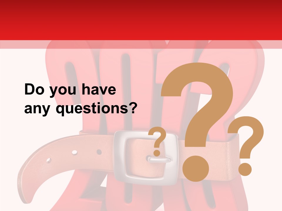 Global Financial Bankruptcy PowerPoint Template