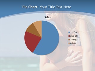 People Shape Woman PowerPoint Template