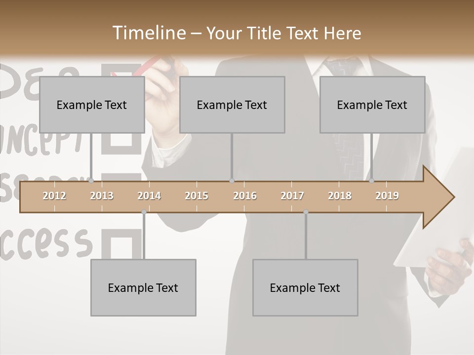Checklist Square Performance PowerPoint Template