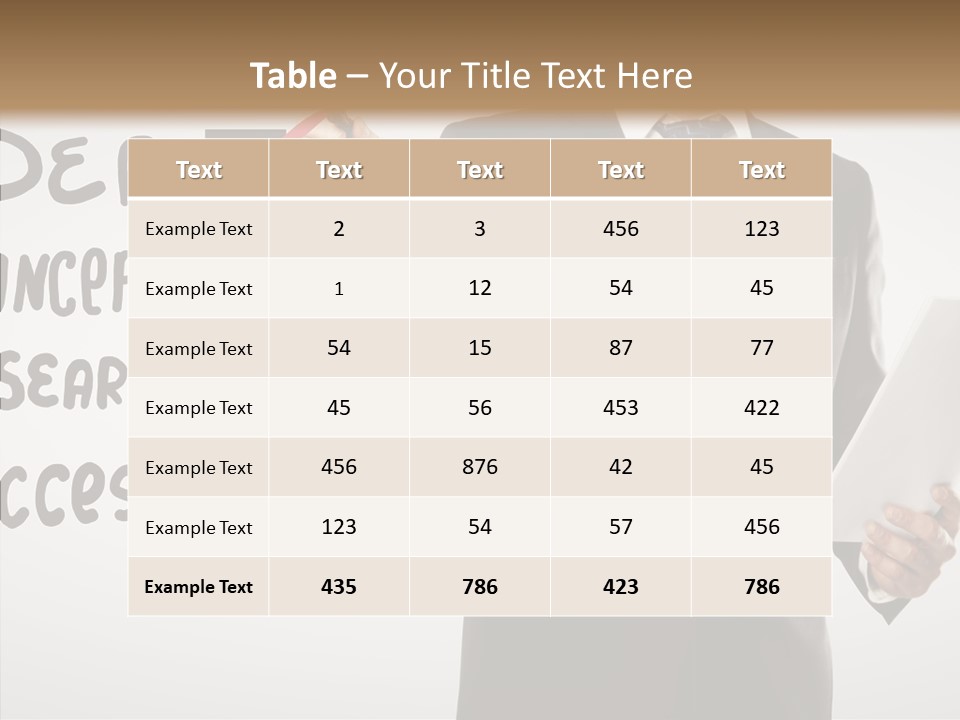 Checklist Square Performance PowerPoint Template