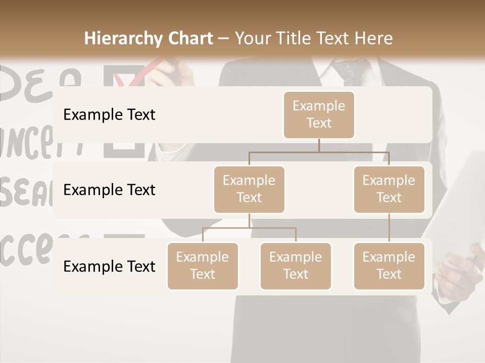 Checklist Square Performance PowerPoint Template