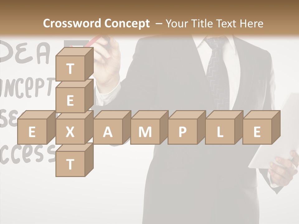 Checklist Square Performance PowerPoint Template