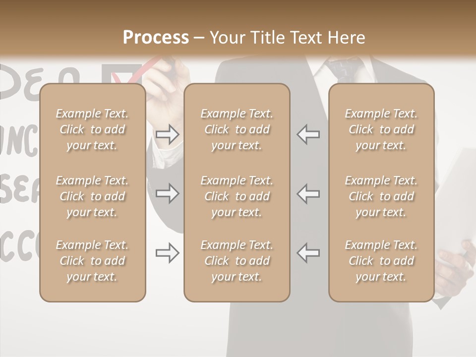 Checklist Square Performance PowerPoint Template