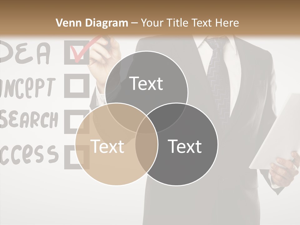 Checklist Square Performance PowerPoint Template