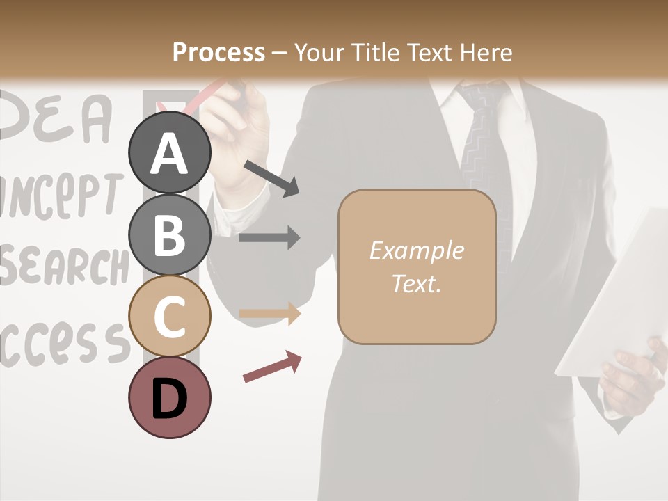 Checklist Square Performance PowerPoint Template