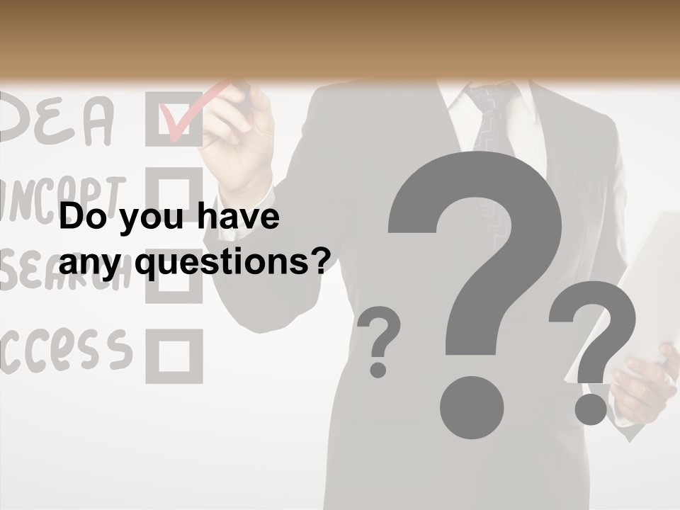 Checklist Square Performance PowerPoint Template