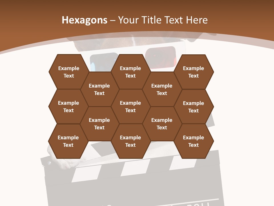 Glasses Pet Producer PowerPoint Template