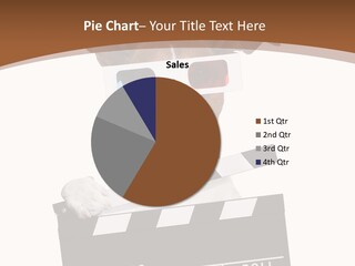 Glasses Pet Producer PowerPoint Template