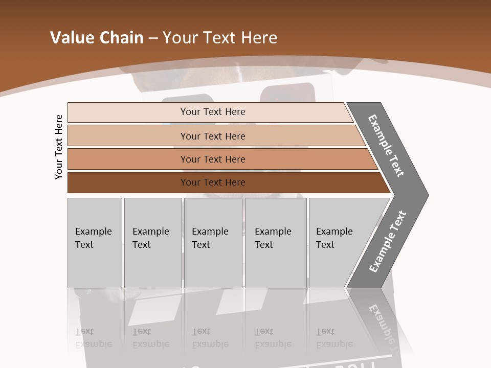 Glasses Pet Producer PowerPoint Template