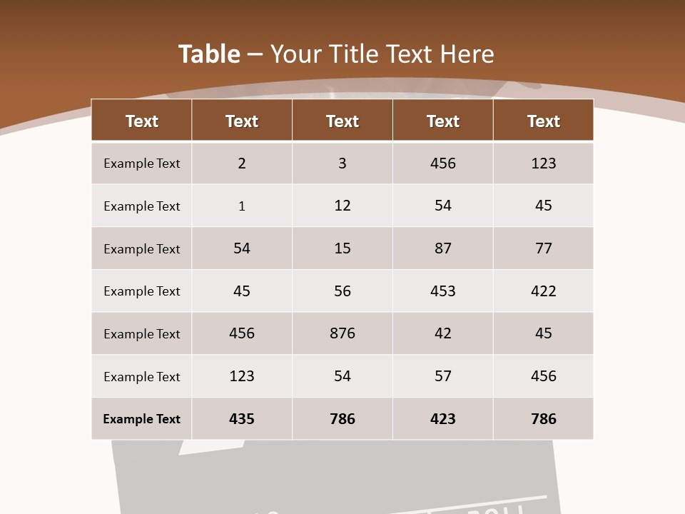 Glasses Pet Producer PowerPoint Template