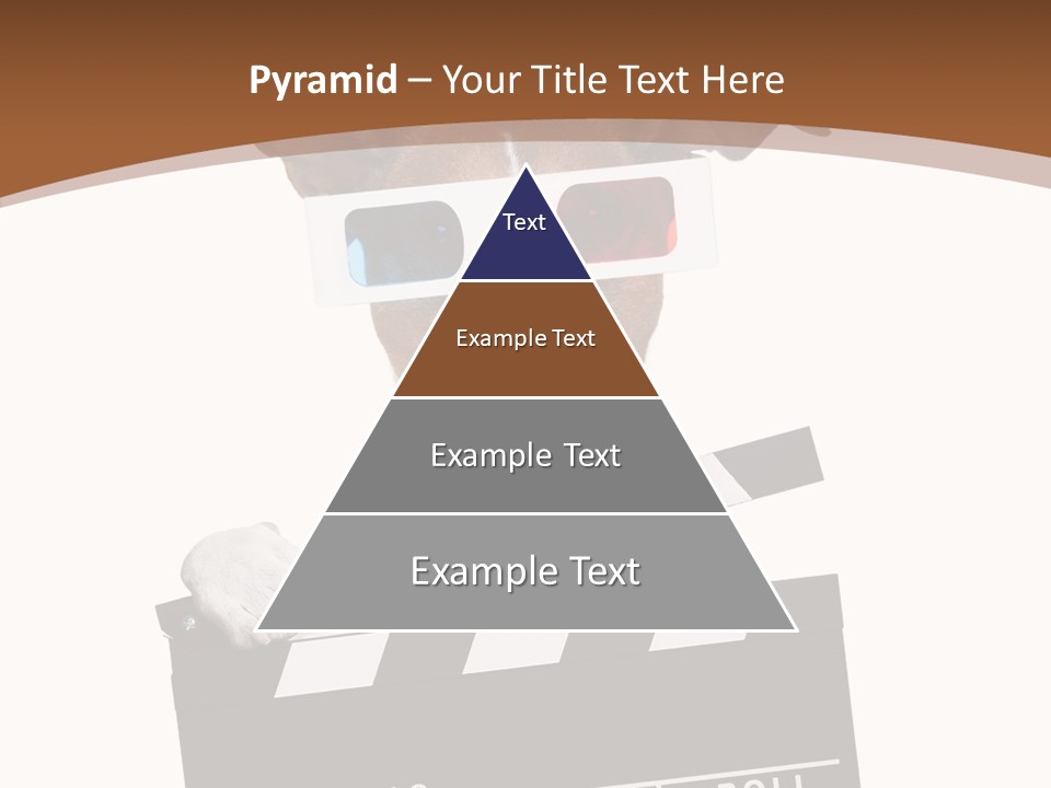 Glasses Pet Producer PowerPoint Template