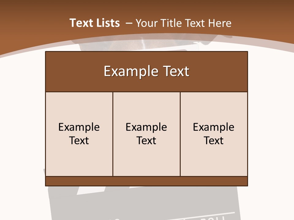 Glasses Pet Producer PowerPoint Template