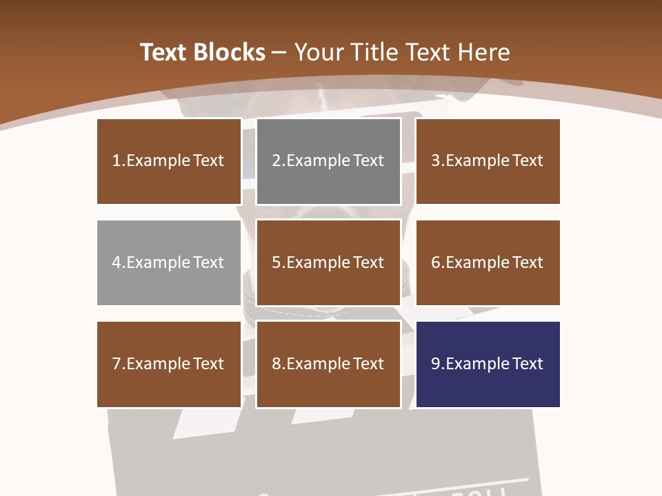 Glasses Pet Producer PowerPoint Template