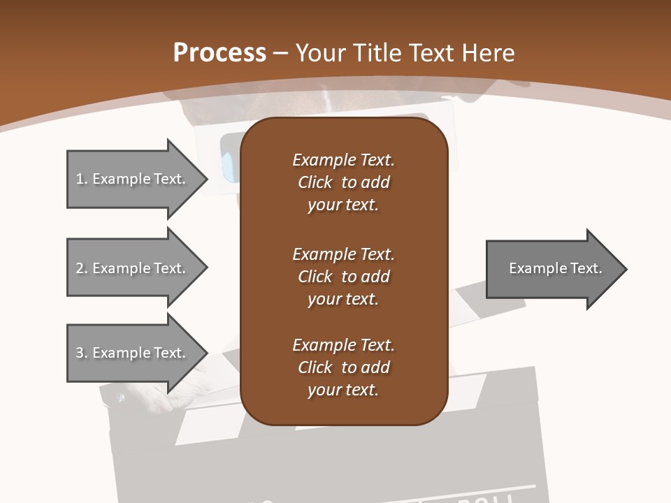 Glasses Pet Producer PowerPoint Template
