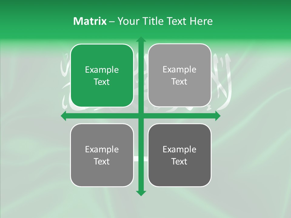 Wallpaper Art Patriotic PowerPoint Template