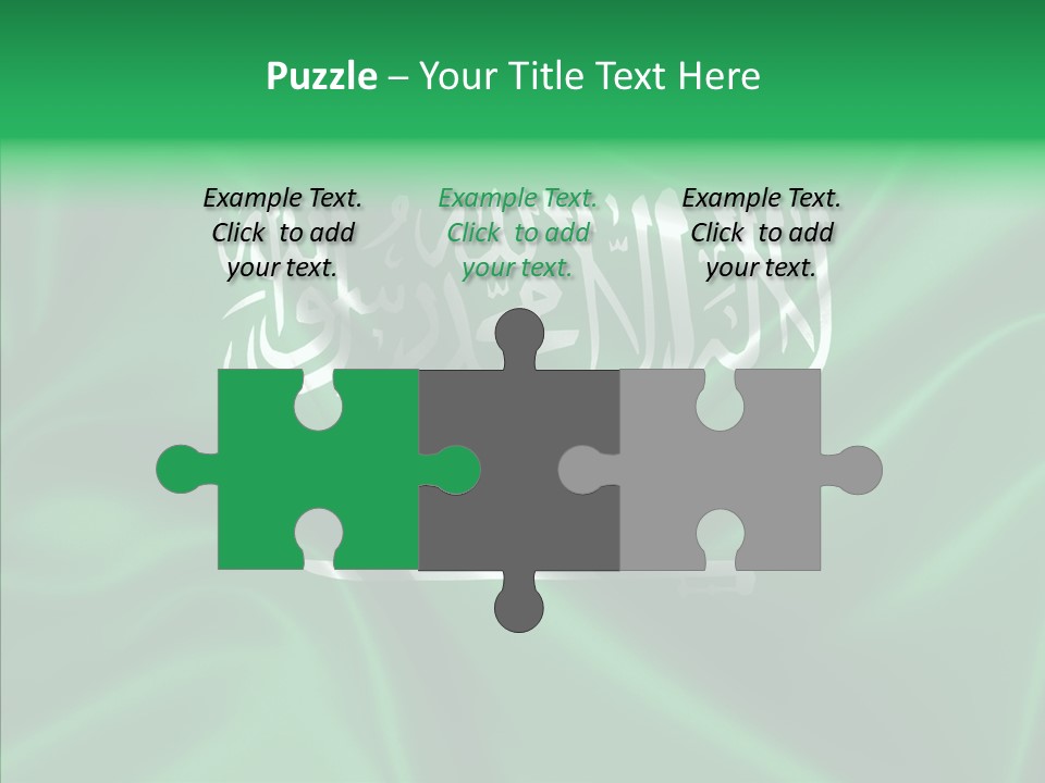 Wallpaper Art Patriotic PowerPoint Template