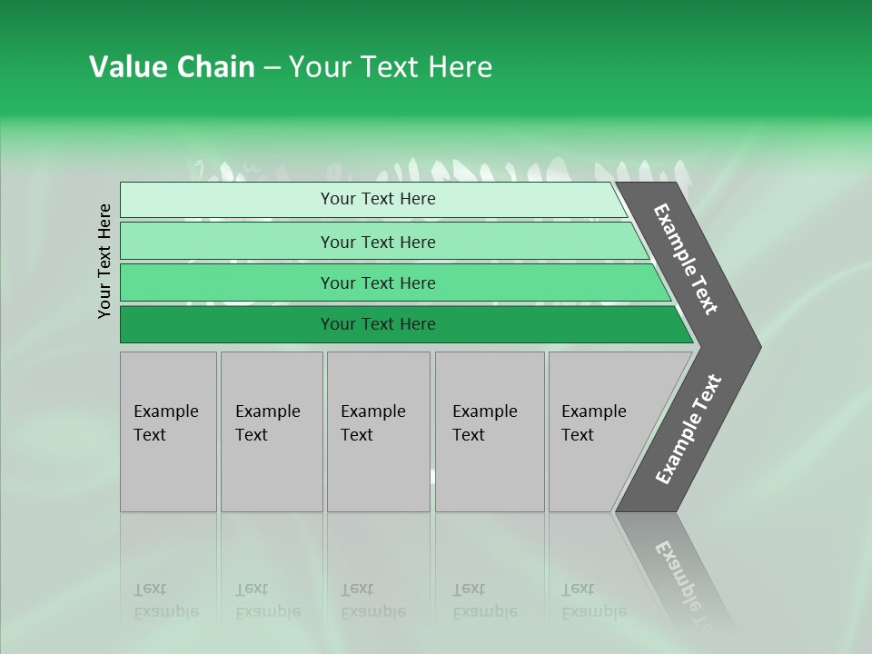 Wallpaper Art Patriotic PowerPoint Template