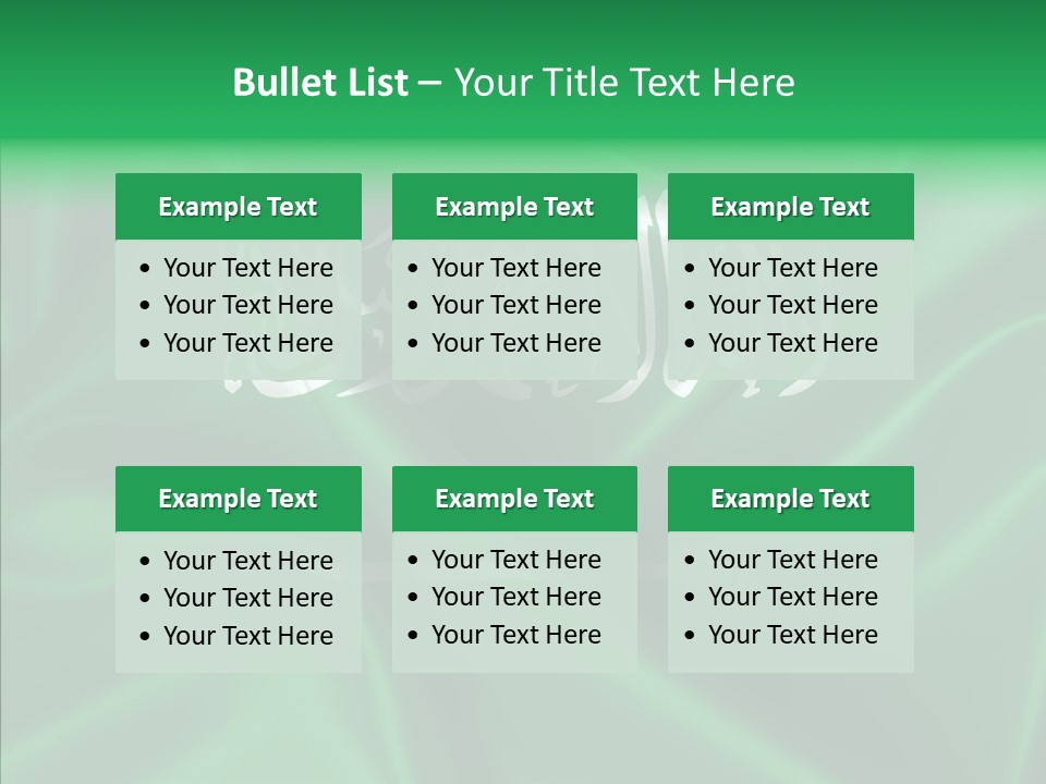 Wallpaper Art Patriotic PowerPoint Template