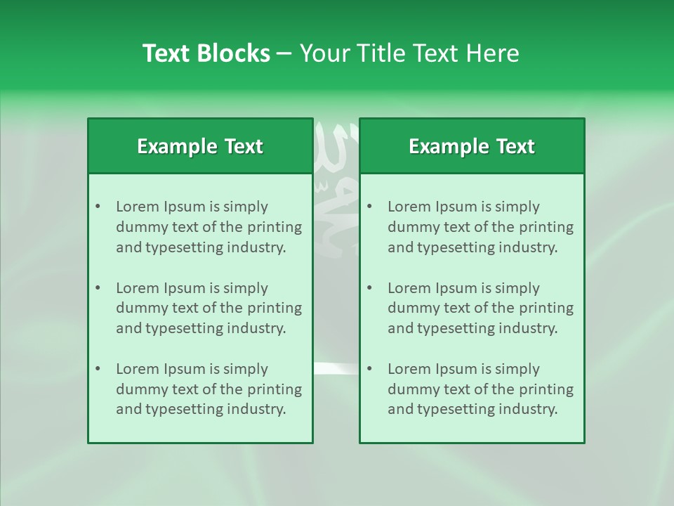 Wallpaper Art Patriotic PowerPoint Template