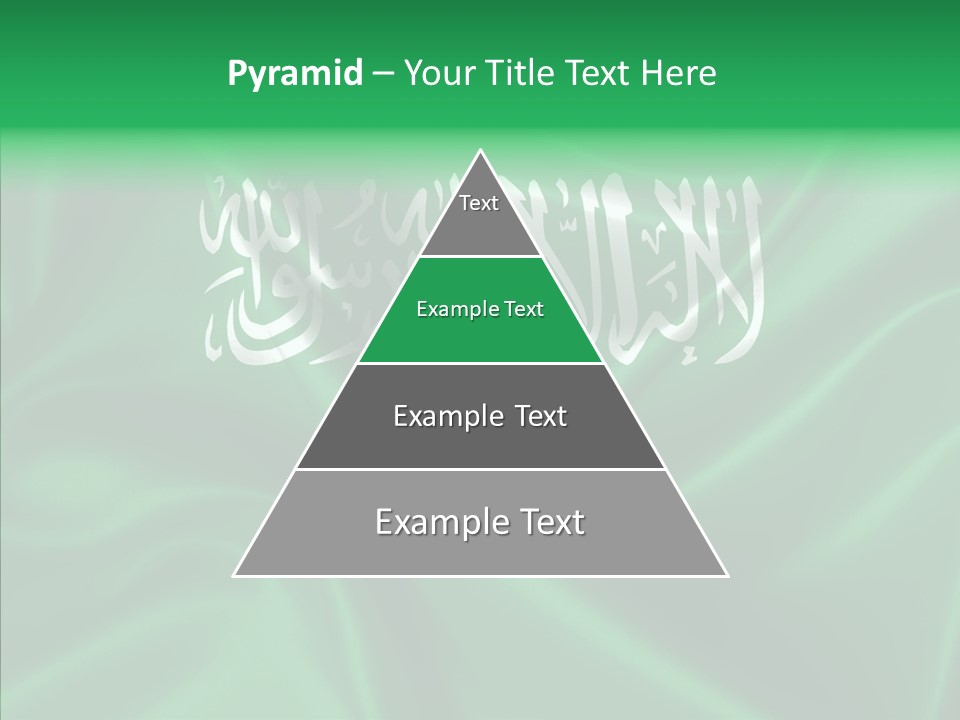 Wallpaper Art Patriotic PowerPoint Template