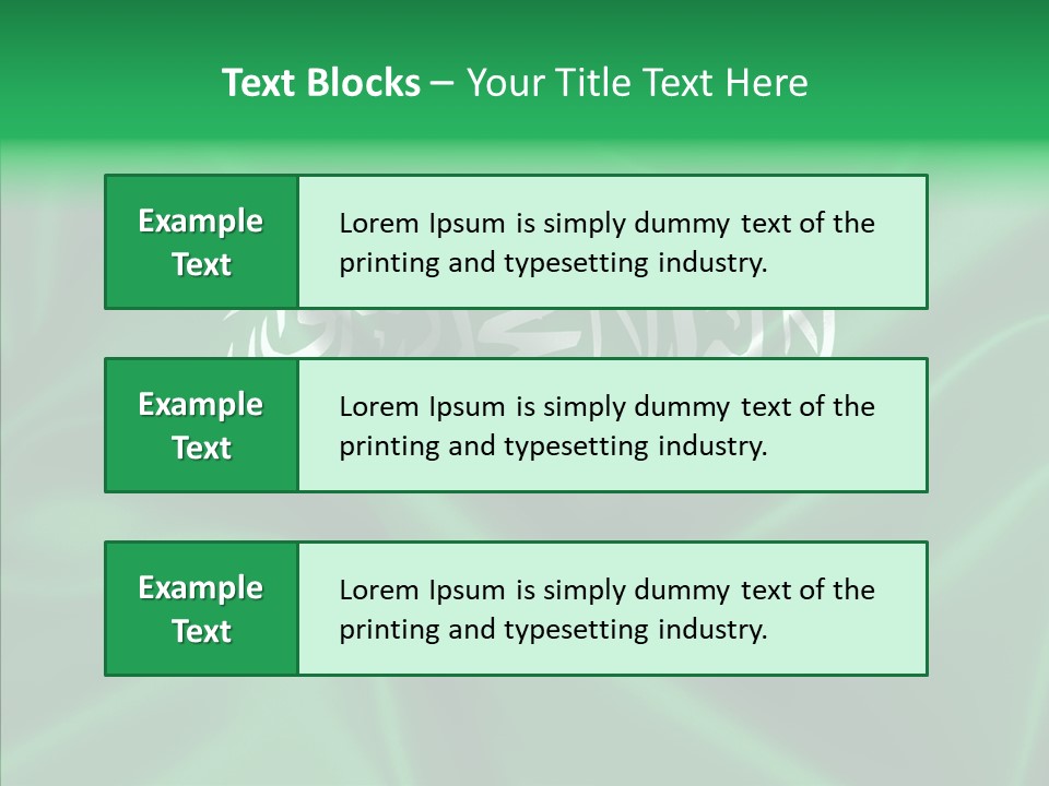 Wallpaper Art Patriotic PowerPoint Template