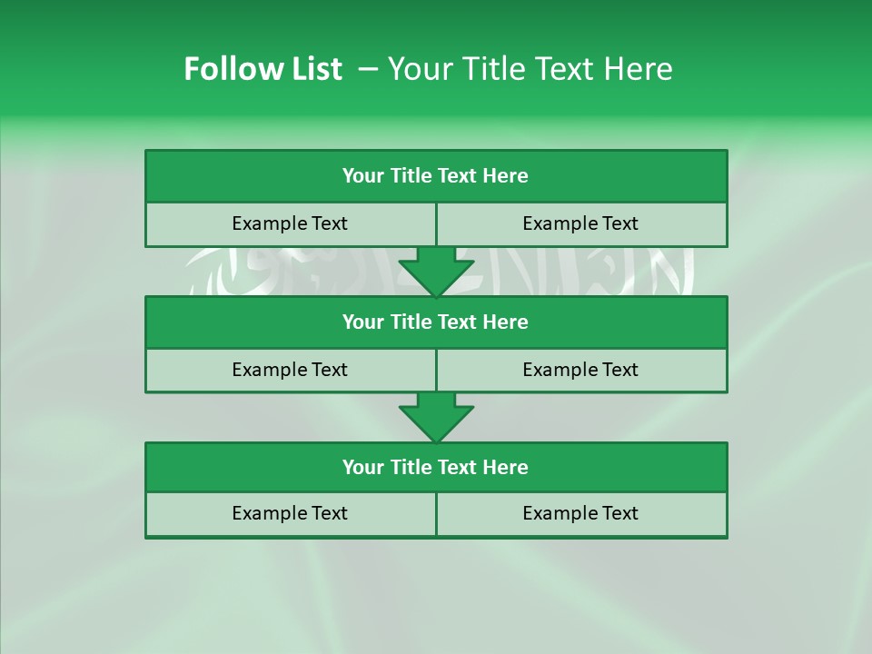 Wallpaper Art Patriotic PowerPoint Template