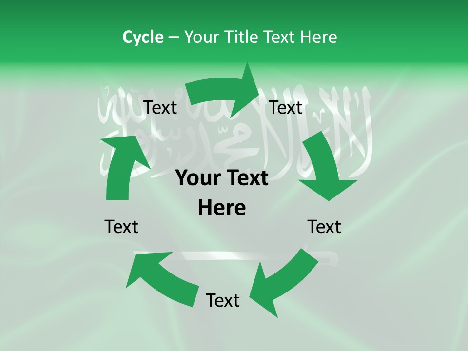 Wallpaper Art Patriotic PowerPoint Template