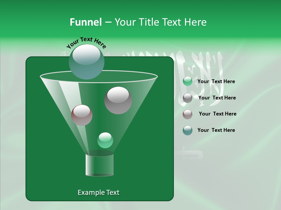 Wallpaper Art Patriotic PowerPoint Template