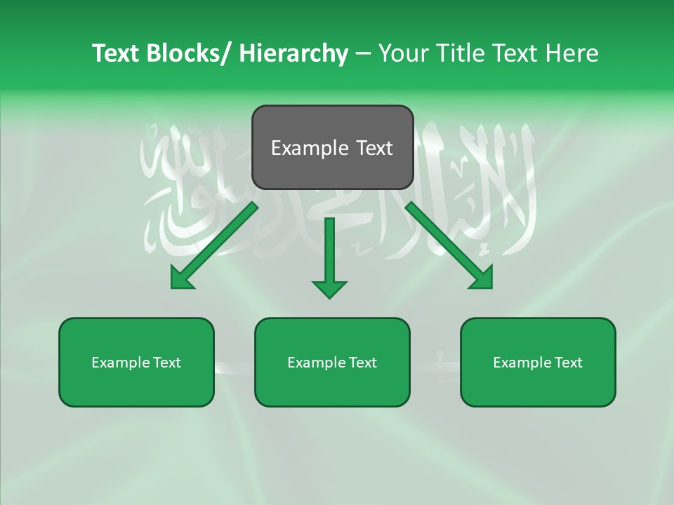 Wallpaper Art Patriotic PowerPoint Template