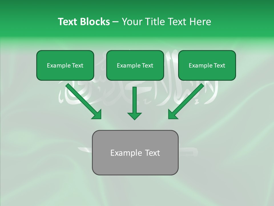 Wallpaper Art Patriotic PowerPoint Template