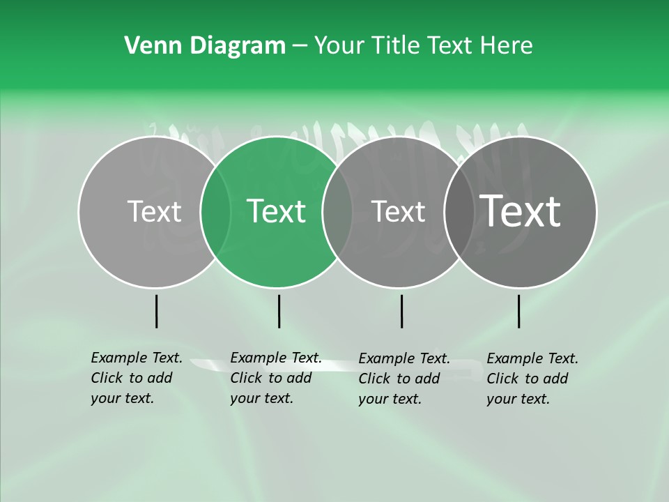 Wallpaper Art Patriotic PowerPoint Template