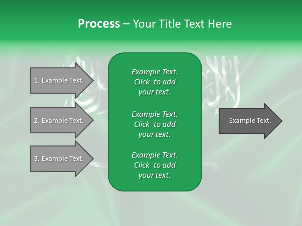 Wallpaper Art Patriotic PowerPoint Template