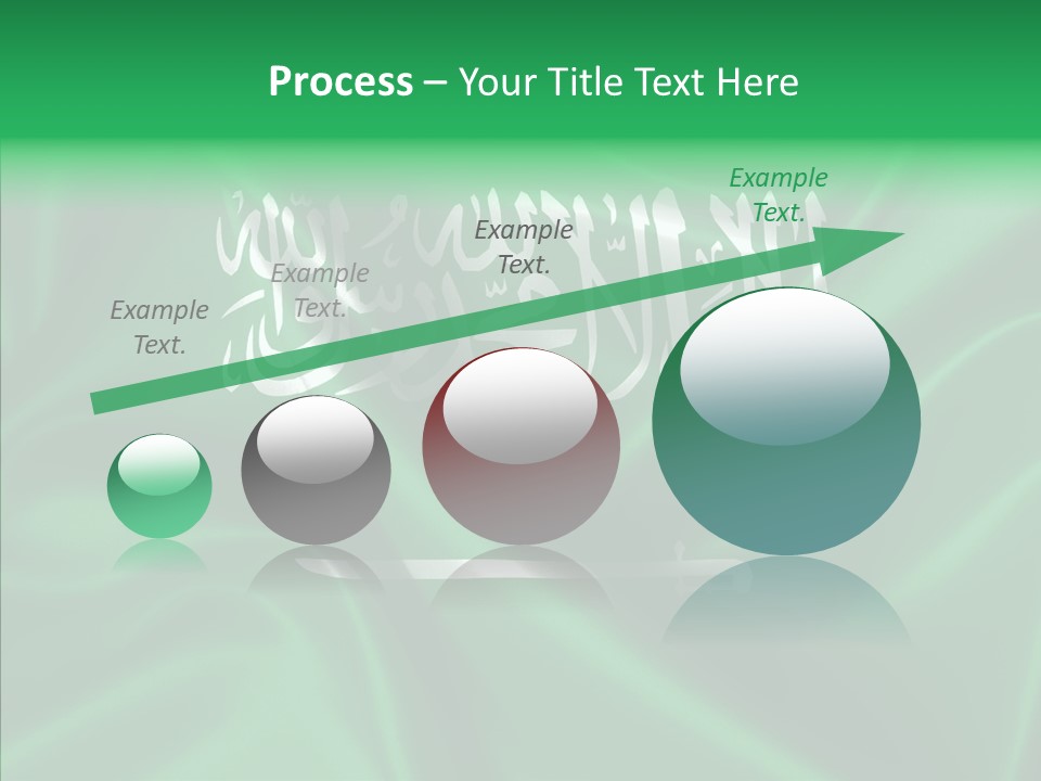 Wallpaper Art Patriotic PowerPoint Template