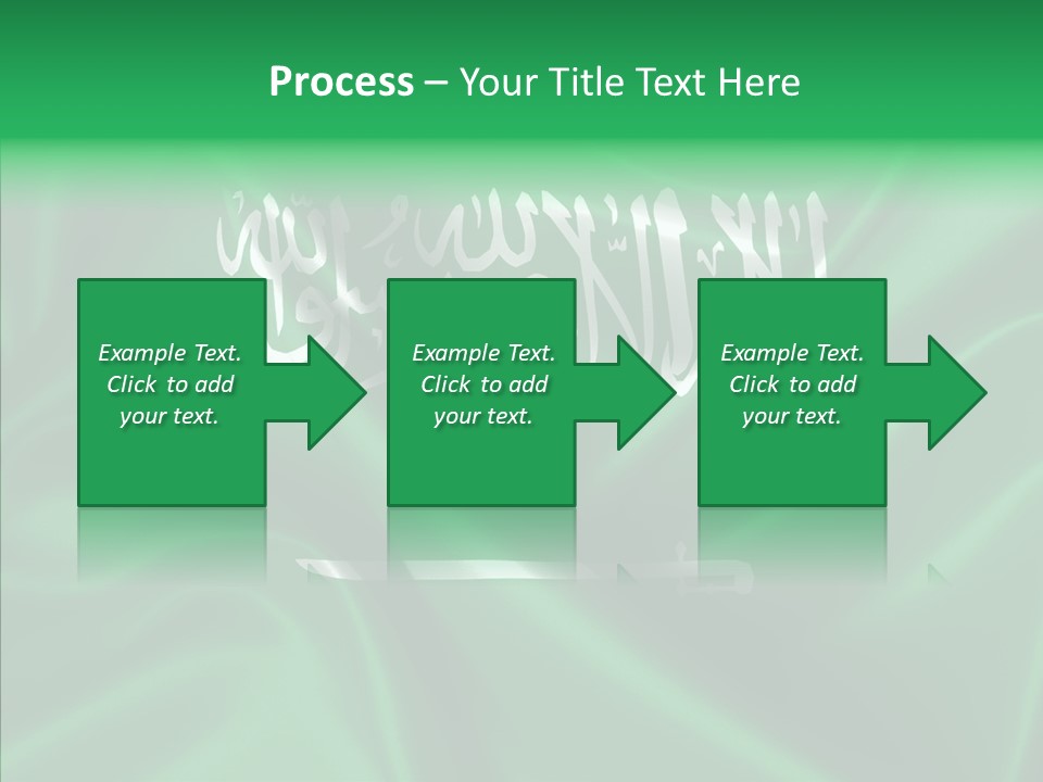 Wallpaper Art Patriotic PowerPoint Template