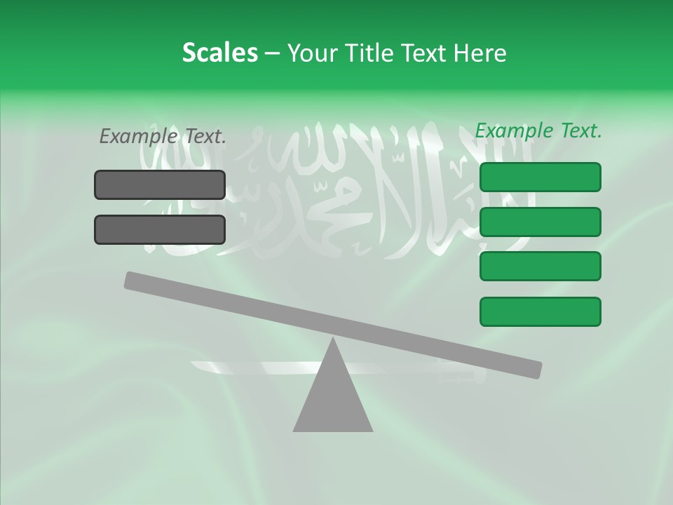 Wallpaper Art Patriotic PowerPoint Template