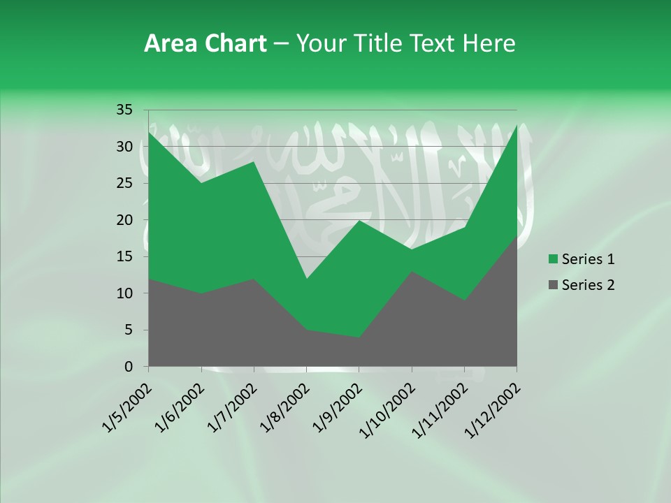 Wallpaper Art Patriotic PowerPoint Template